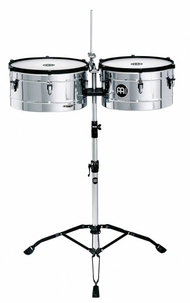 Meinl Timbales MT1415CH Marathon Serie Chrome