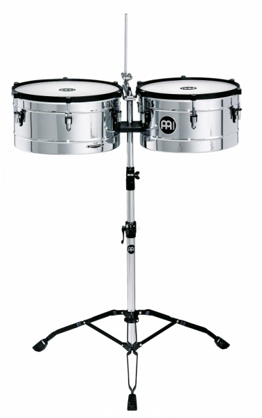 Meinl Timbales MT1415CH Marathon Serie Chrome 