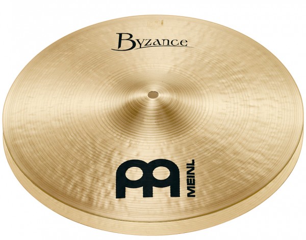 B13MH Meinl Byzance Traditional 13" Medium Hihat