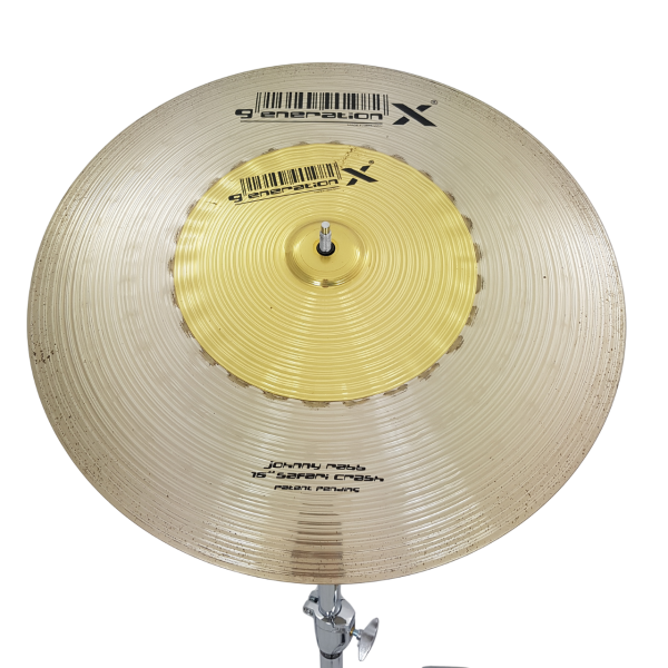 Meinl Generation X Safari Crash 16“ Johnny Rab