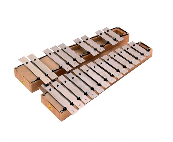 Studio 49 Sopran Glockenspiel SGc, chromatisch c3-a4