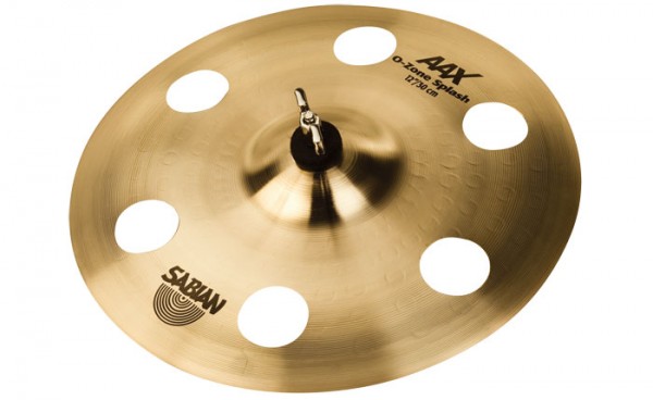 Sabian AAX 12" O-Zone Splash