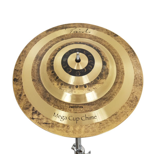 Paiste Signature Mega Cup Chime 14" Prototype