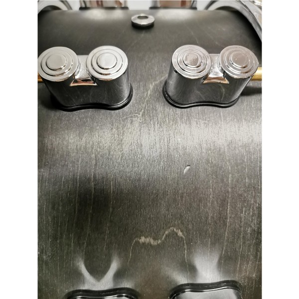 PDP by DW Snaredrum Black Wax 13
