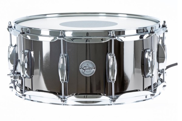 Gretsch Full Range Snare 14" x 6,5" Black Nickel over Steel