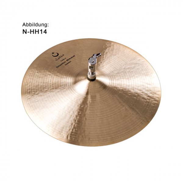 ISTANBUL Mehmet N-HH14 Nostalgia Hihat 14"