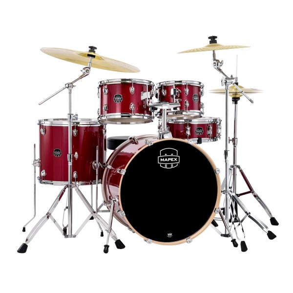 Mapex Venus Stage MXVE5295FTZVM Crimson Red Sparkle #VM