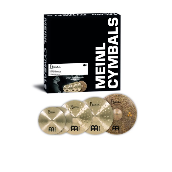 Meinl Byzance Artist's Choice Cymbal Set: Matt Halpern A-CS2
