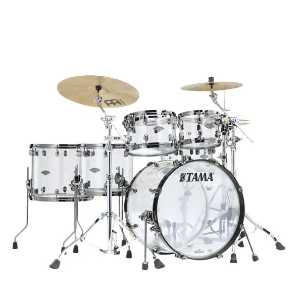 Tama 50th Limited Starclassic Mirage 5-piece Shell Pack Crystal Ice MBA52RZBNS-CI