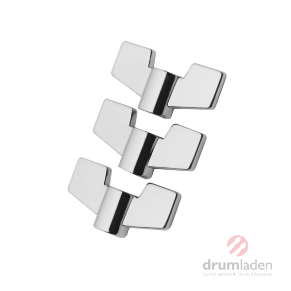 Stagg Flügelmutter M8 für Beckenständer, 3er Pack