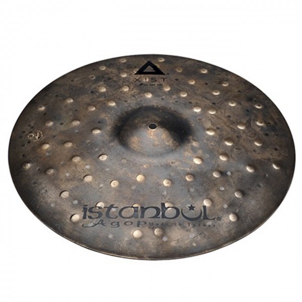 ISTANBUL Agop Xist Dry Dark Ride 19"