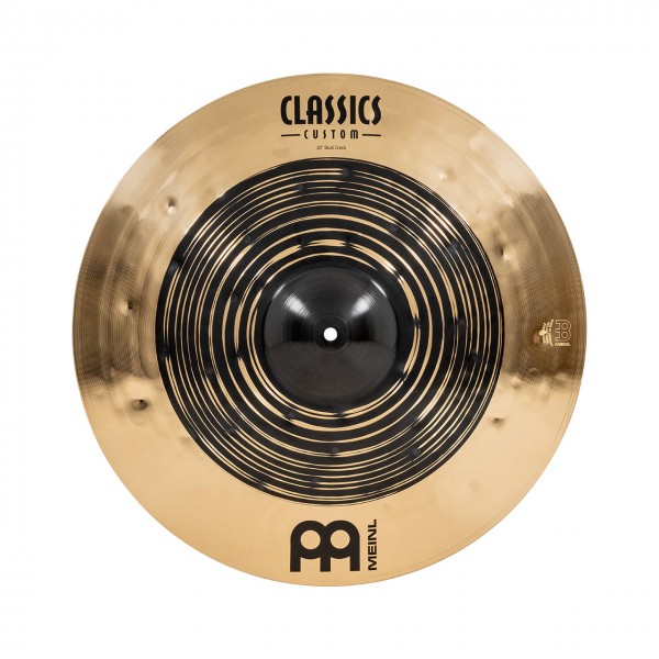 Meinl CC20DUC Classics Custom Dual Crash 20"