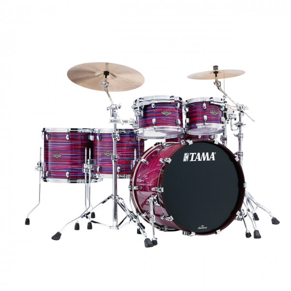 Tama Starclassic Walnut/Birch WBS52RZS-LPO Lacquer Phantasm Oyster