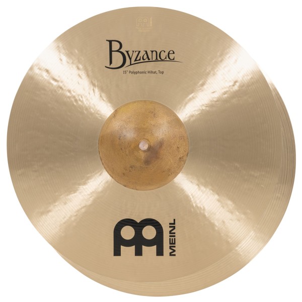 Meinl Byzance Traditional Polyphonic 15" HiHat B15POH