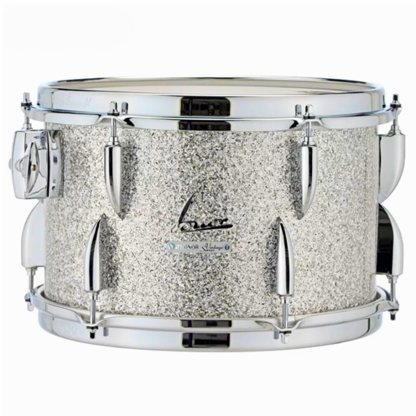 Sonor Vintage 12" x 8" Tom in Vintage Silver Glitter