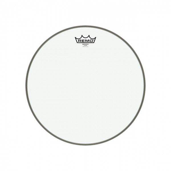 Remo Emperor clear 18" (Tom)