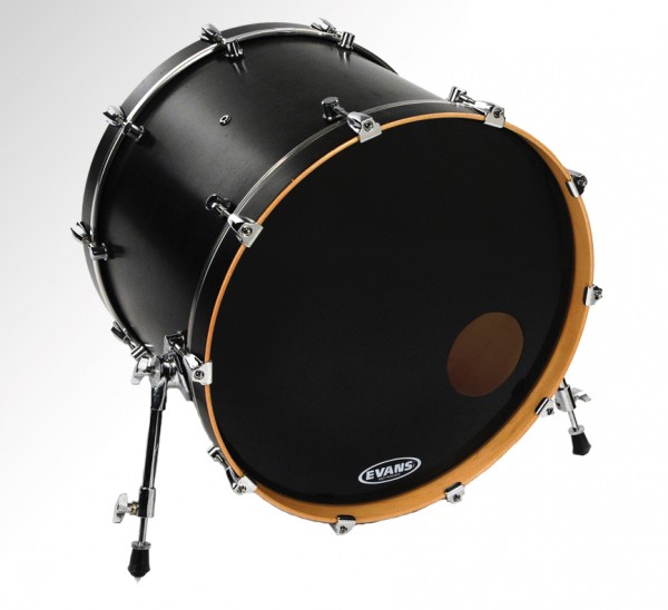 Evans EQ3 (black) 22" BD22RB