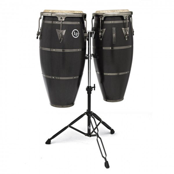 LP Highline Wood Conga Set LPH646-SBB
