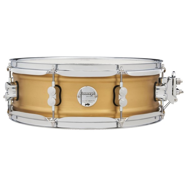 PDP Concept Metall Snare Brass 14" x 5" Natural Satin Brushed