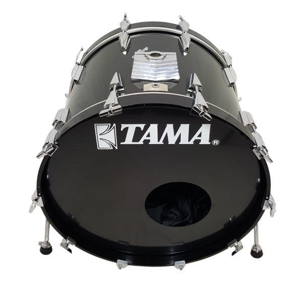 Tama Crestar Bassdrum 22" x 16" CB22X in Piano Black