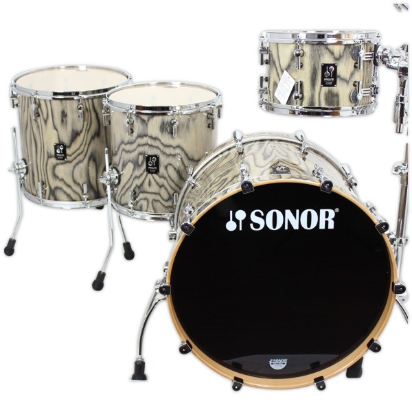 Sonor Prolite PL322 Snow Tiger Finish inkl. extra Tom