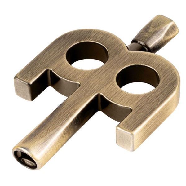 Meinl SB510 Drum Key - Antique Bronze plated