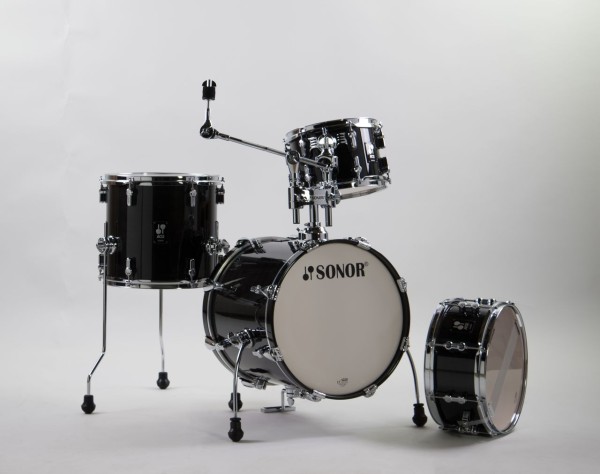 Sonor AQ2 Safari Set TSB Transparent Black