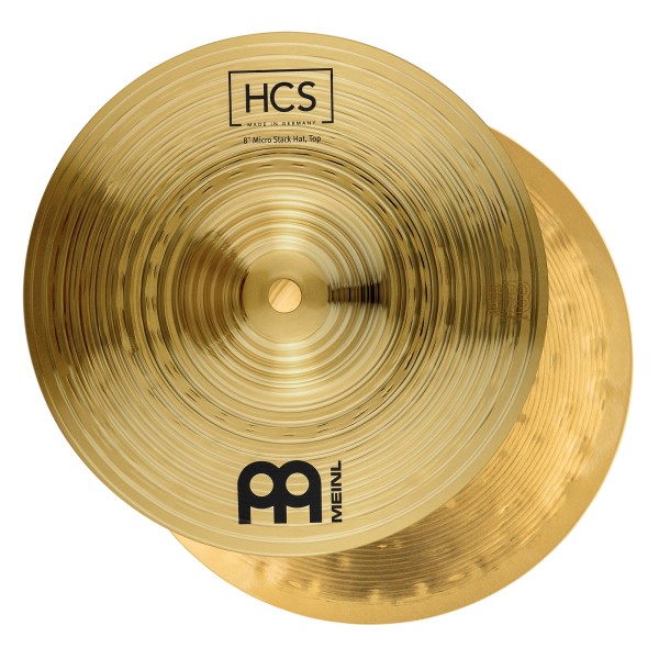 Meinl HCS Micro Stack Hats - 8" HCS8H