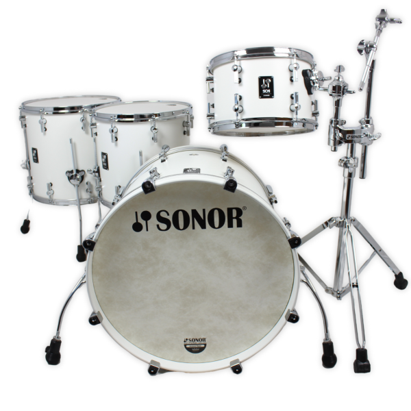 Sonor SQ1 Shellset Studio Plus Satin Pure White