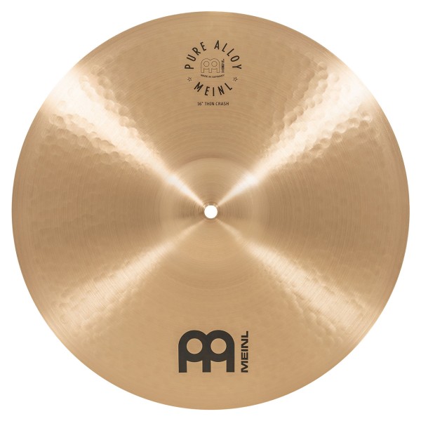 Meinl Pure Alloy Thin Crash PA16TC 16"