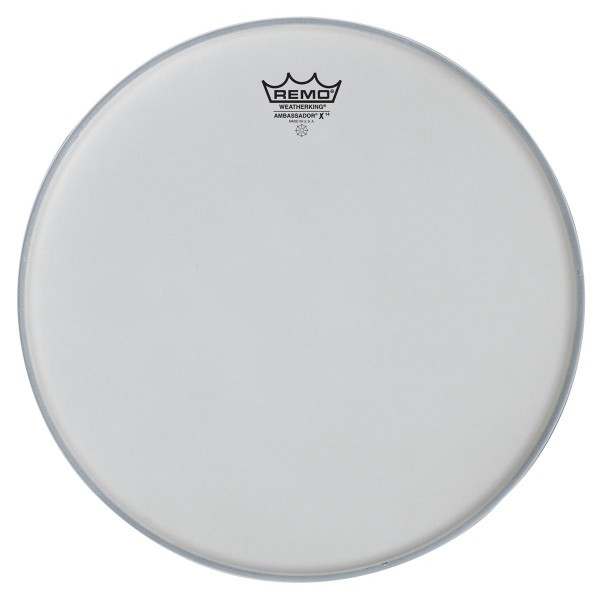 Remo Ambassador X14 coated 14"