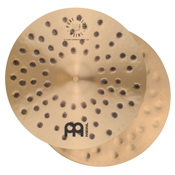 Meinl Pure Alloy Extra Hammered Hihat 14" PA14EHH