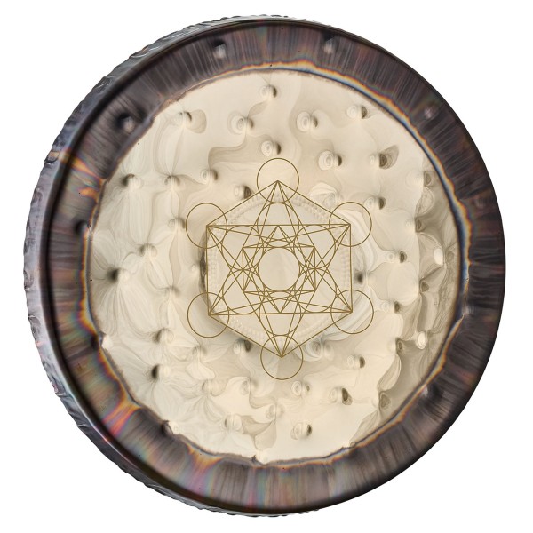MEINL Sonic Energy 22" Soundscape Gong, Metatrons Würfel