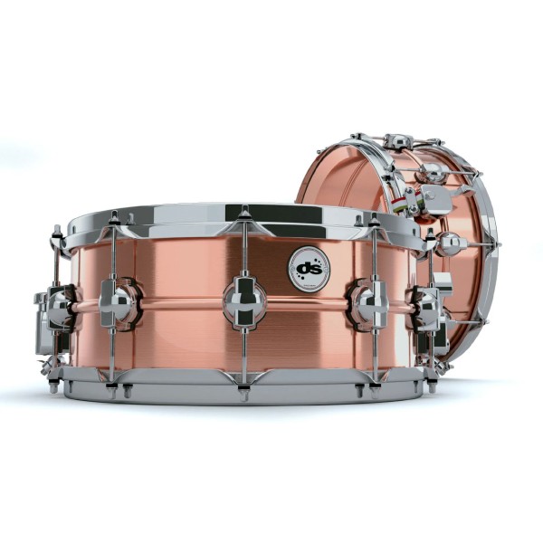 DS Drum Seamless Copper Shell Snaredrum 14" x 6"