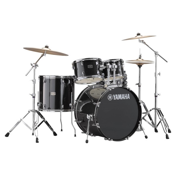 Yamaha Rydeen RDP0F5BLG Drumset Black Glitter