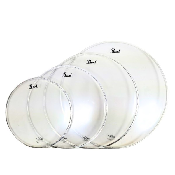Remo UT Reso-Pack mit Pearl Logo 10/12/14/16