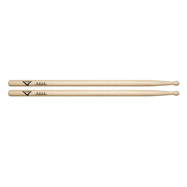 Vater Rock Hickory Drumsticks Wood Tip