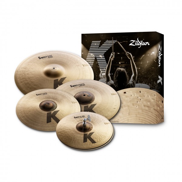 Zildjian K Sweet Cymbal Set