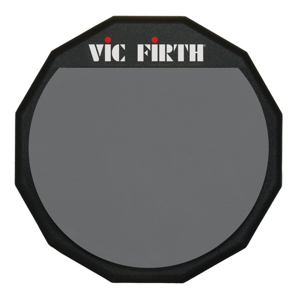 Vic Firth PAD12 Practice Pad, soft Surface, 12"