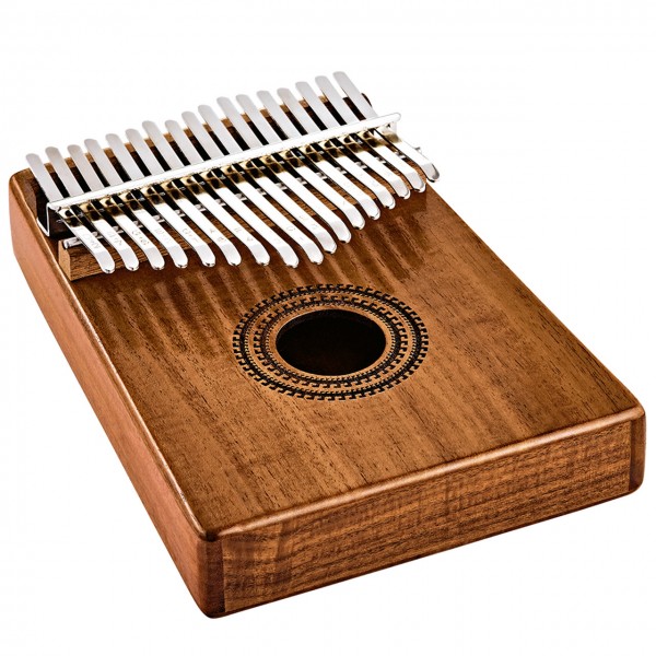 MEINL Sonic Energy Sound Hole Kalimba, 17 Töne, acacia
