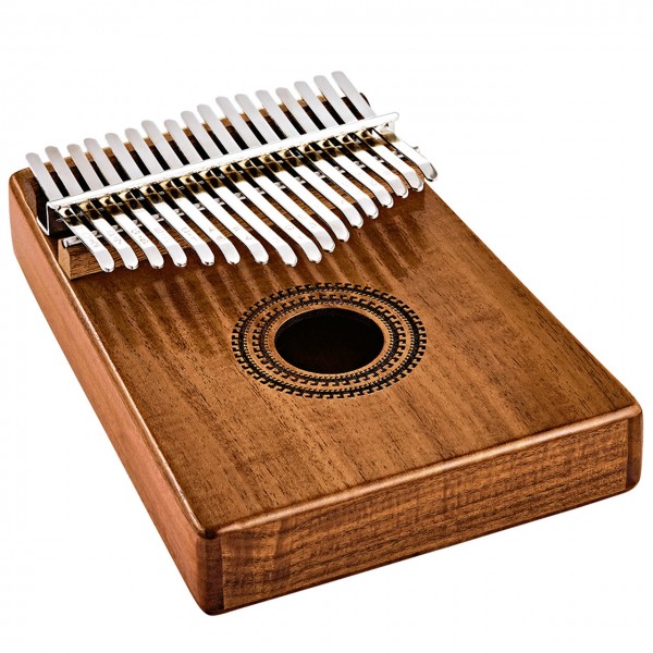 MEINL Sonic Energy Sound Hole Kalimba, 17 Töne, acacia