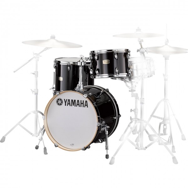 Yamaha Stage Custom Bop Shelset Raven Black