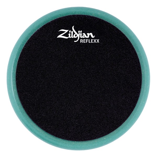 Zildjian Practice Pad, Reflexx Conditioning Pad, 6" grün