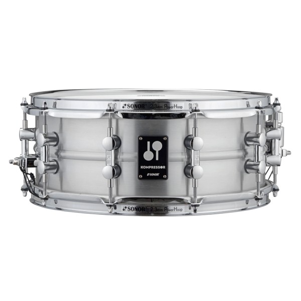 Sonor Kompressor Snare Drum 14" x 5.75" Aluminium, poliert