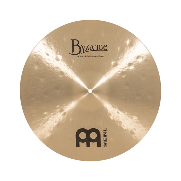 Meinl Byzance Traditional 19" Extra Thin Hammered Crash B19ETHC
