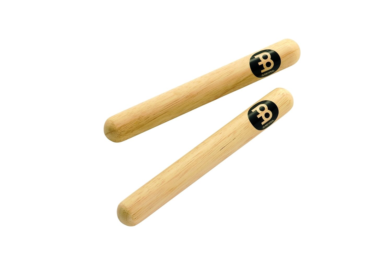 Meinl Wood Claves, Classic Hardwood CL1HW Claves Percussion