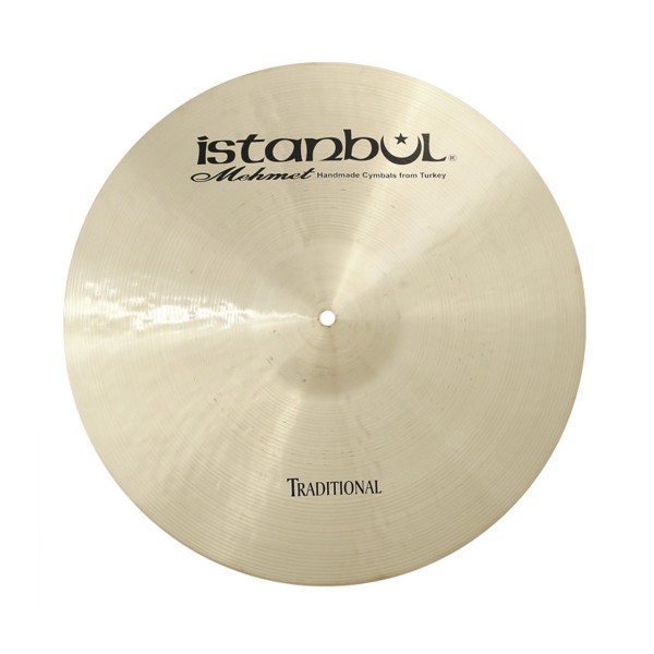 Istanbul Mehmet CD19 Traditional Crash Dark 19"