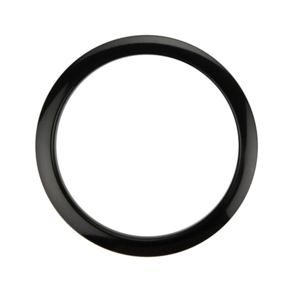 Bass Drum O's HBL5 Black Lochverstärkung für BD-Fell 5"