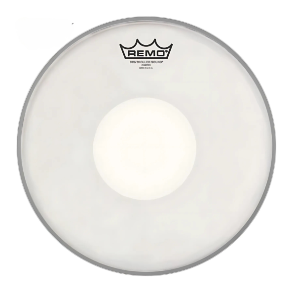 Remo CS White Dot coated 14"