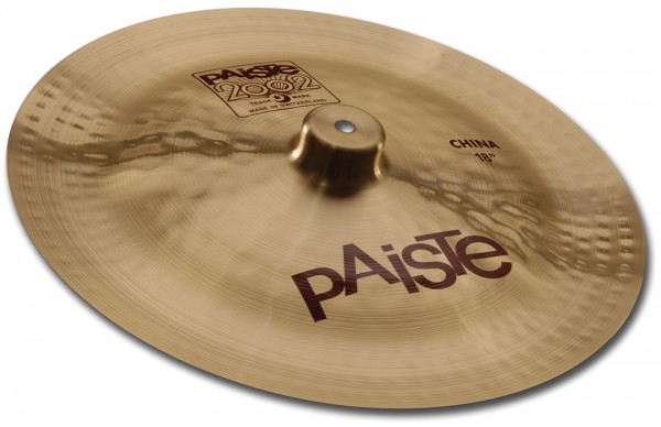 Paiste Becken 2002 18" China